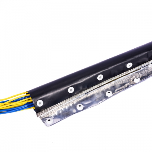 Shielded button casing LPC series