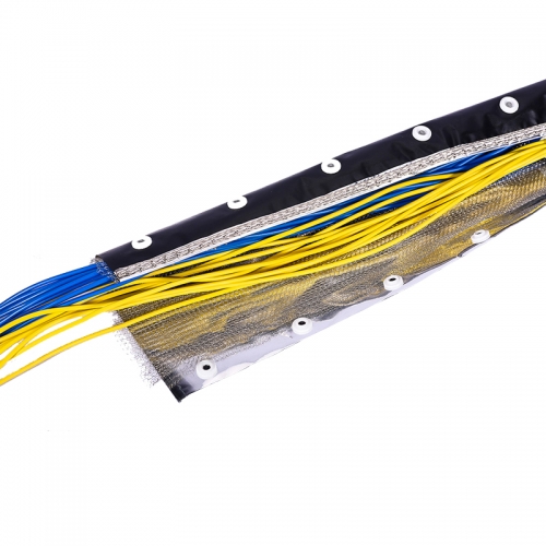 Shielded button casing LPCM series