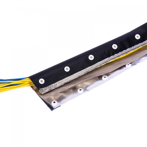 Shielded button casing LPCS series