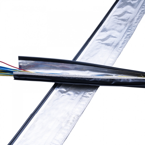 Shielded zipper casing ZPCAM series