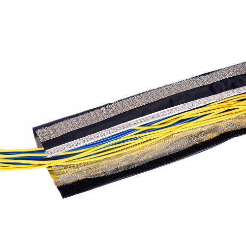 Shielded adhesive sleeve APCM series